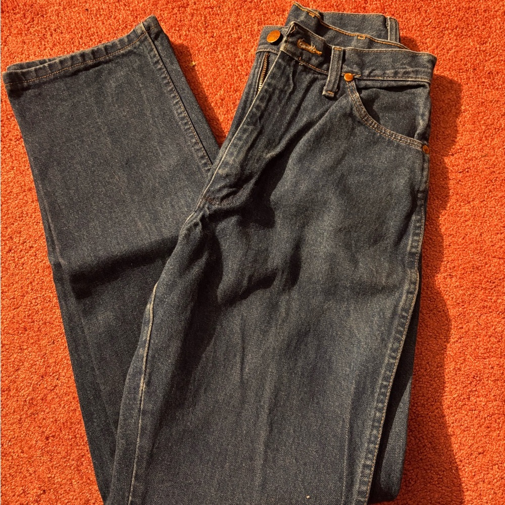 Wrangler cowboy cuts
